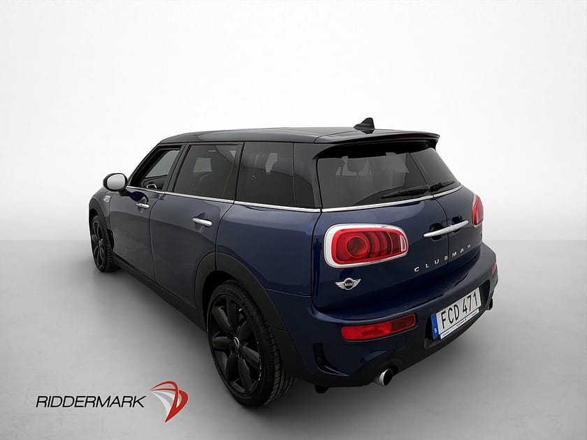 Bild 5 av MINI Cooper S Clubman 192hk Panorama Sensor  0,63l/mil