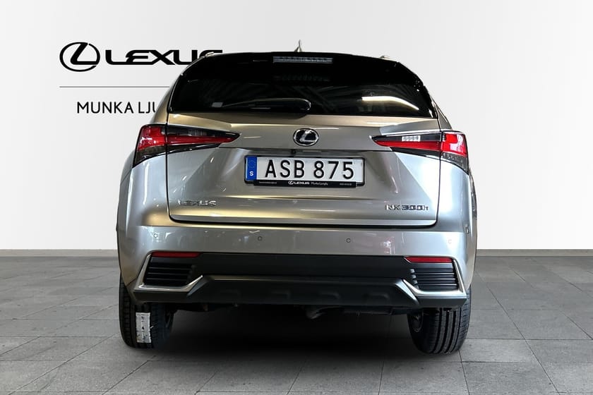 Bild 4 av Lexus NX 300h AWD Executive v-hjul
