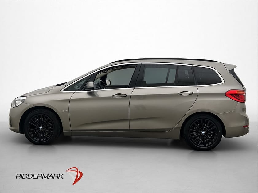 Bild 4 av BMW 220d xDrive Gran Tourer AWD 190hk Luxury Line 7Sits Kamera Läder Navi