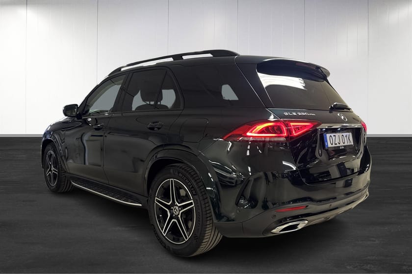 Bild 3 av Mercedes-Benz GLE 350 de 4MATIC Läder/AMG Night/Drag/MOMS
