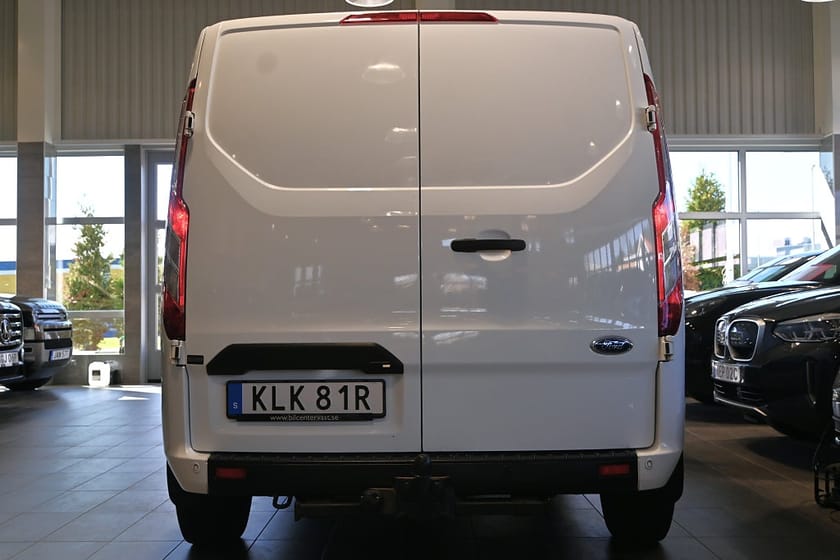 Bild 4 av Ford Transit Custom 280 2.0 EcoBlue 131hk SelectShift