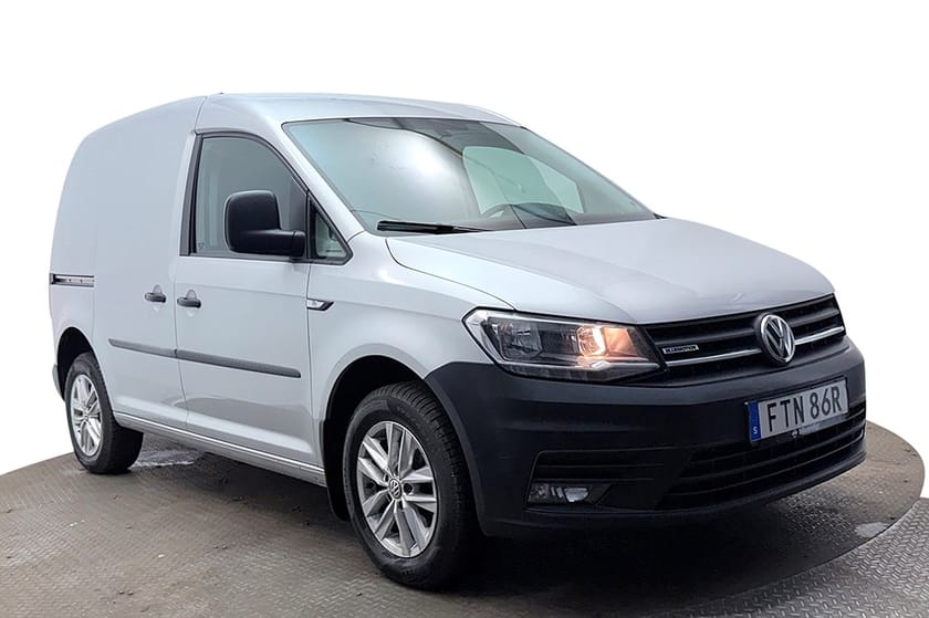 Bild 4 av Volkswagen Caddy Van Skåp 1.4 TGI CNG Drag Inredd Kamera AppConnect MOMS