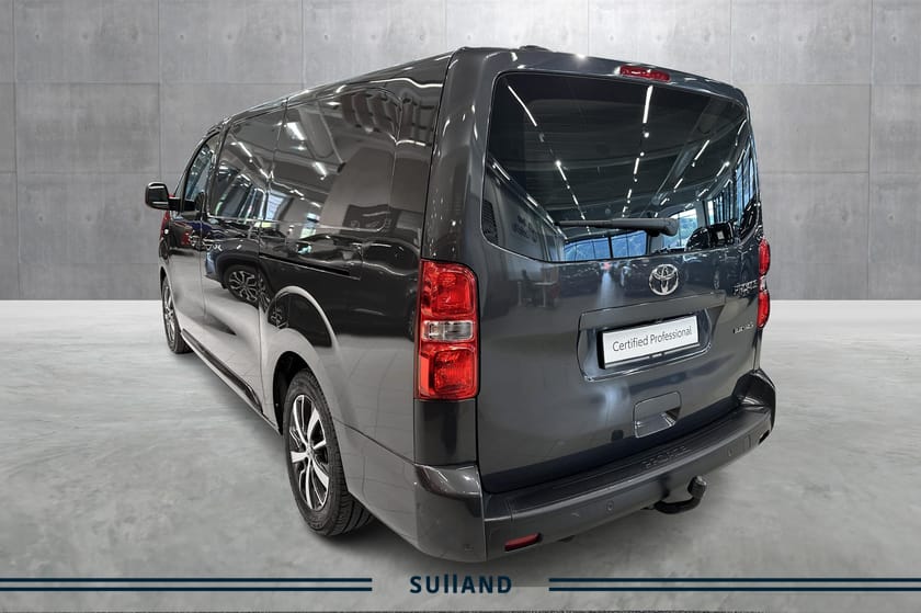 Bilde 3 av Toyota Proace Electric Long 75 COMFORT PLUS, L2H1, HENGERFESTE, RENTEKAMPANJE