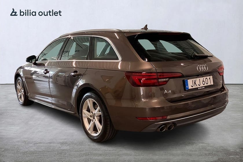 Bild 4 av Audi A4 Avant 2.0 TDI quattro Proline Dragkrok B-kamera Värmare