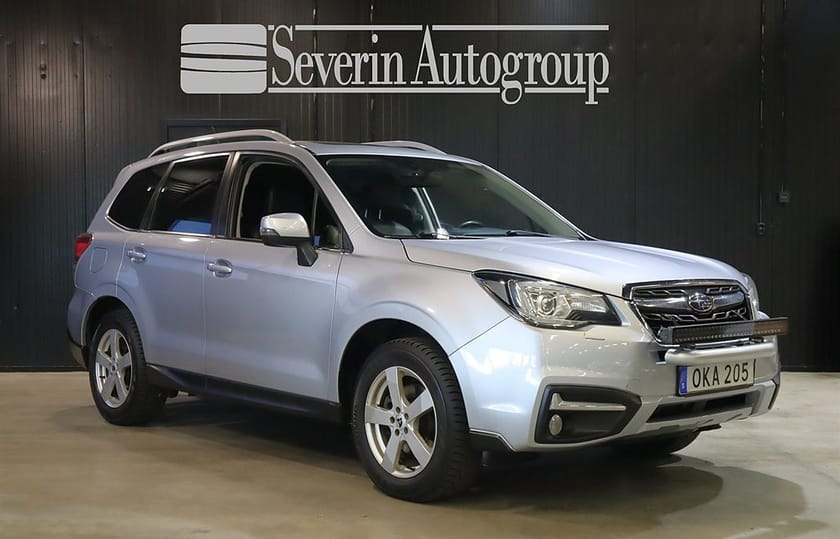 Bild 1 av Subaru Forester 2.0 4WD (147hk) Aut / Drag / 2-äg