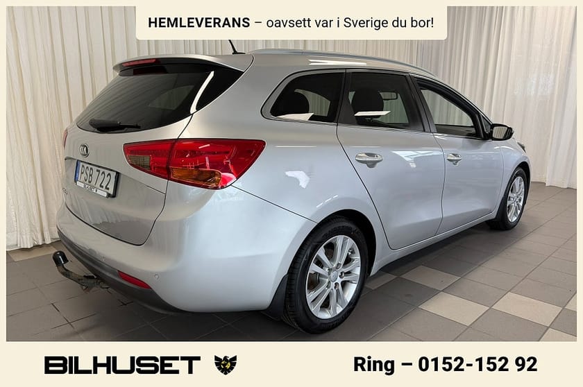 Bild 3 av Kia cee'd_sw 1.6 GDI EX Comfort NAVIGATOR PDC BAK