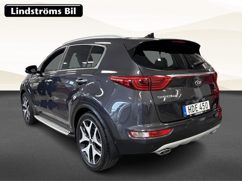 Bild 4 av Kia Sportage GT-Line 2.0 185hk AWD Sommarhjul