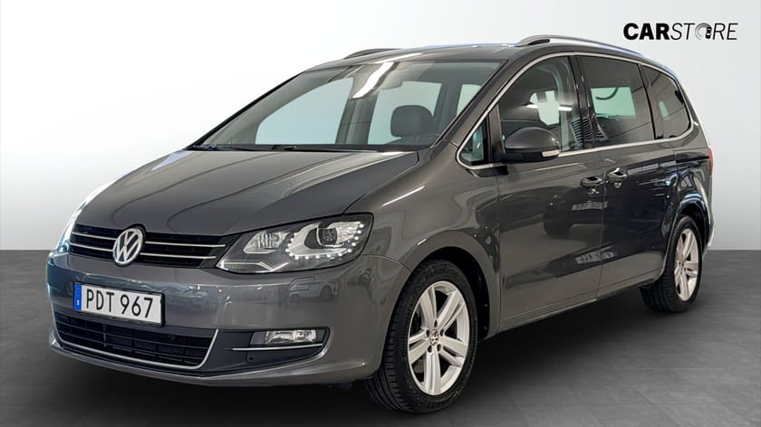 Bild 1 av Volkswagen Sharan 7-seater 2.0 TDI 4Motion GT / 7 sits / Kamera / CarPlay