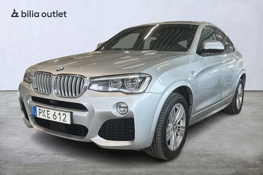 Bild 1 av BMW X4 xDrive30d M Sport Panorama B-kamera Drag Skinn HUD Navi