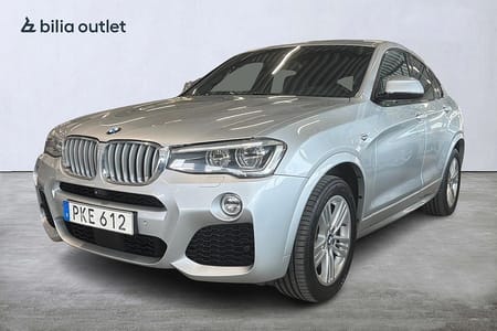 BMW X4 xDrive30d M Sport Panorama B-kamera Drag Skinn HUD Navi