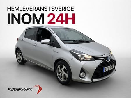Toyota Yaris Hybrid 101hk Active Kamera Navi Lane-Assist
