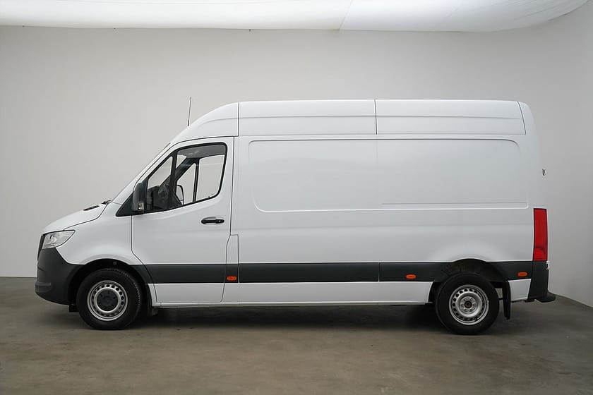 Bild 3 av Mercedes-Benz Sprinter 314 CDI FWD Panel Van / 143 hk / Moms / Värmare