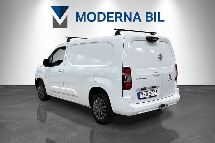 Bild 3 av Peugeot Partner Utökad Last 1.5 BlueHDi 130hk Lång Moms Drag D-värm V-inredd B-kam