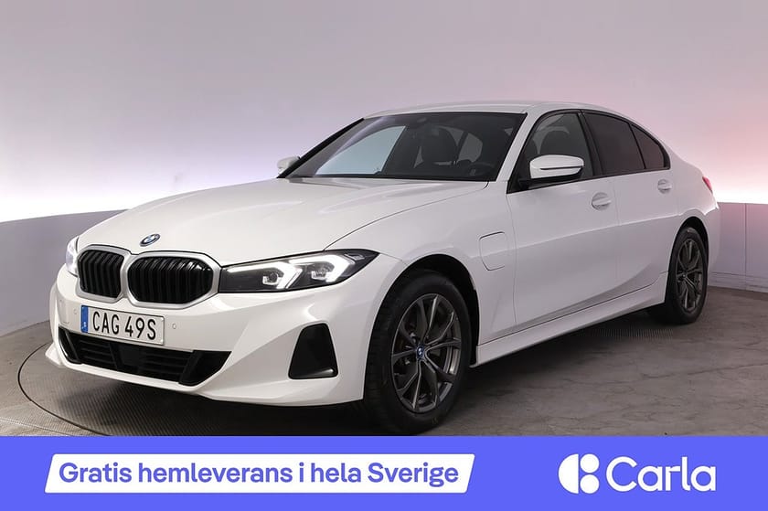 Bild 1 av BMW 330e xDrive Sedan PDC LED Adap.Farth Navi Drag