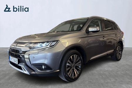Mitsubishi Outlander Backkamera | P-sensorer | Keyless