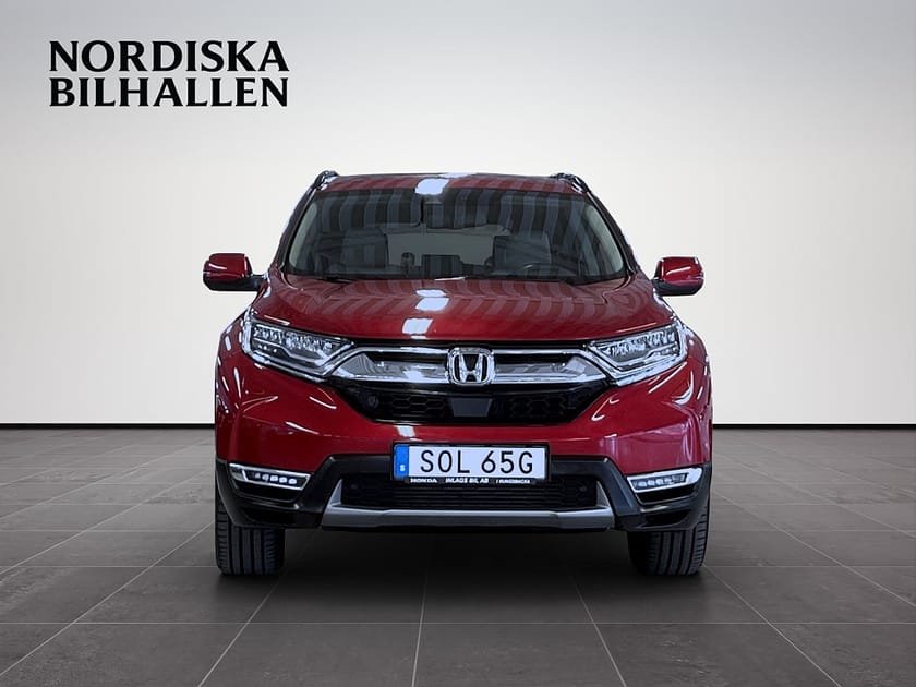 Bild 2 av Honda CR-V 1.5 AWD CVT Executive Pano Kamera HUD GPS Helskinn
