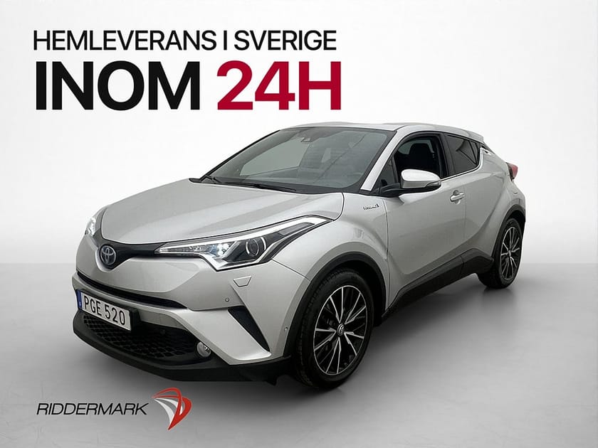 Bild 3 av Toyota C-HR Hybrid Executive 1 Ägare Endast 0.39l/mil Kamera