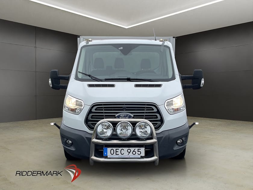 Bild 5 av Ford Transit 350 Chassi Cab FLAKBIL Värmare Dragkrok FLOBY Kåpa MOMS