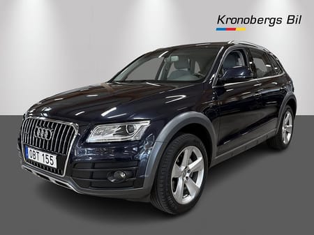 Audi Q5 2.0 TDI Quattro 190hk Sports Edition S Tronic
