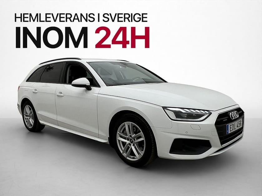Bild 1 av Audi A4 Avant 40 TDI quattro Q Proline Drag Värmare Kamera Matrix MOMS