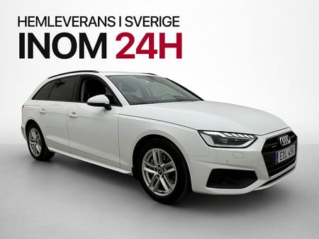Audi A4 Avant 40 TDI quattro Q Proline Drag Värmare Kamera Matrix MOMS
