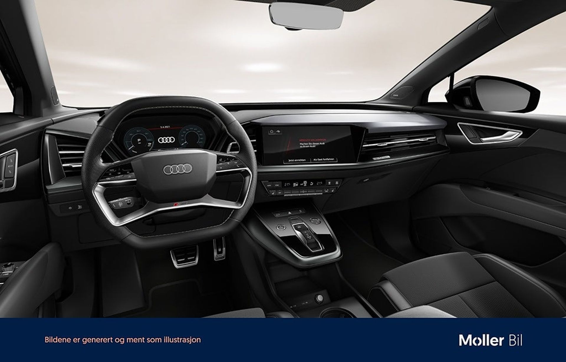 Audi Q4 e-tron 2022, kuva 7/8