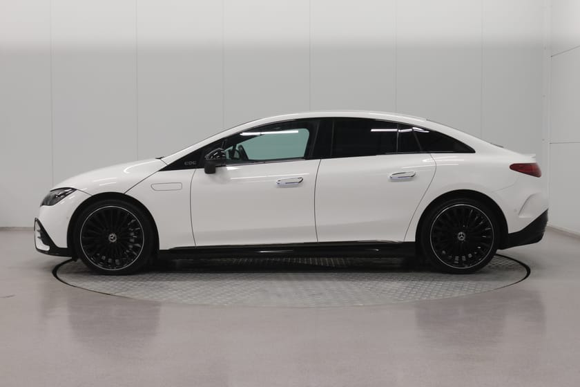 Bilde 2 av Mercedes-Benz EQE 350 4MATIC AMG,Airluftfjæring,burmester,nattpakke,Distronic pluss
