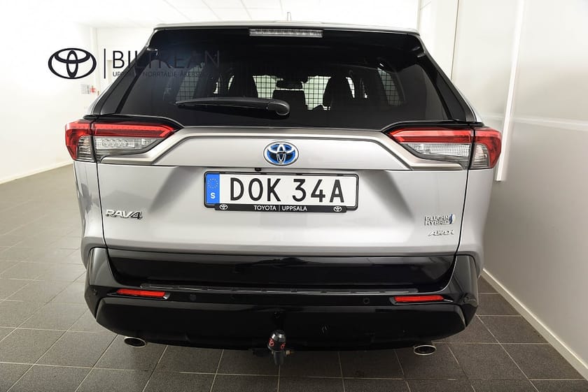 Bild 4 av Toyota RAV4 Plug-in Hybrid