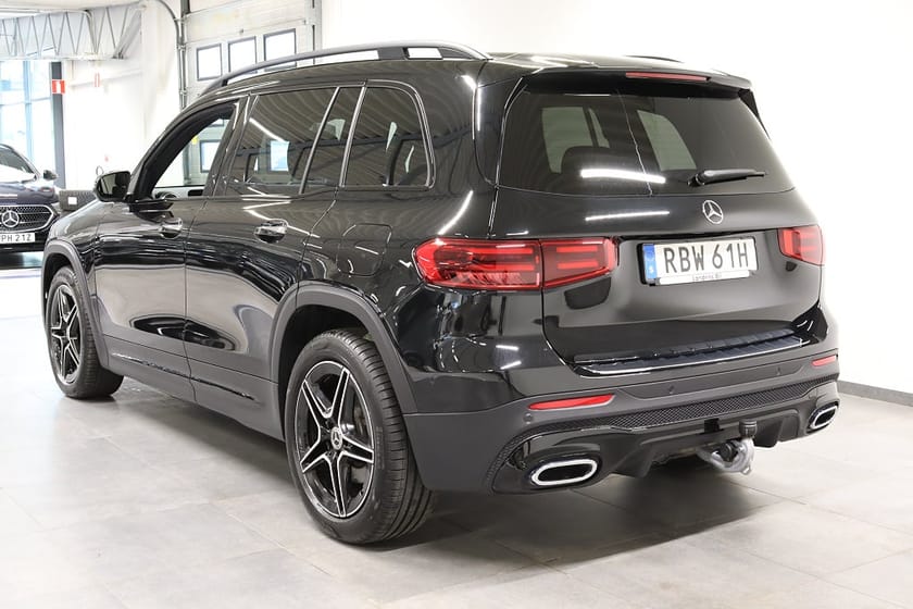 Bild 4 av Mercedes-Benz GLB 220 d 4MATIC 220d  AMG Line Premium Dragkrok Dieselvärmare