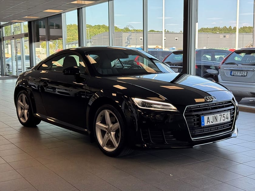 Bild 1 av Audi TT Coupé Coupè 1.8 TSFI Cocpit Farthållare 180Hk