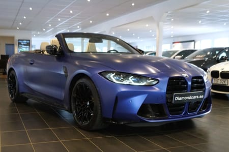 BMW M4 Competition xDrive Convertible