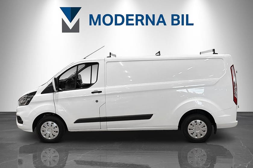 Bild 2 av Ford Transit Custom 300 2.0 130hk Moms L2 Drag Dvärm Bkam KamremBytt