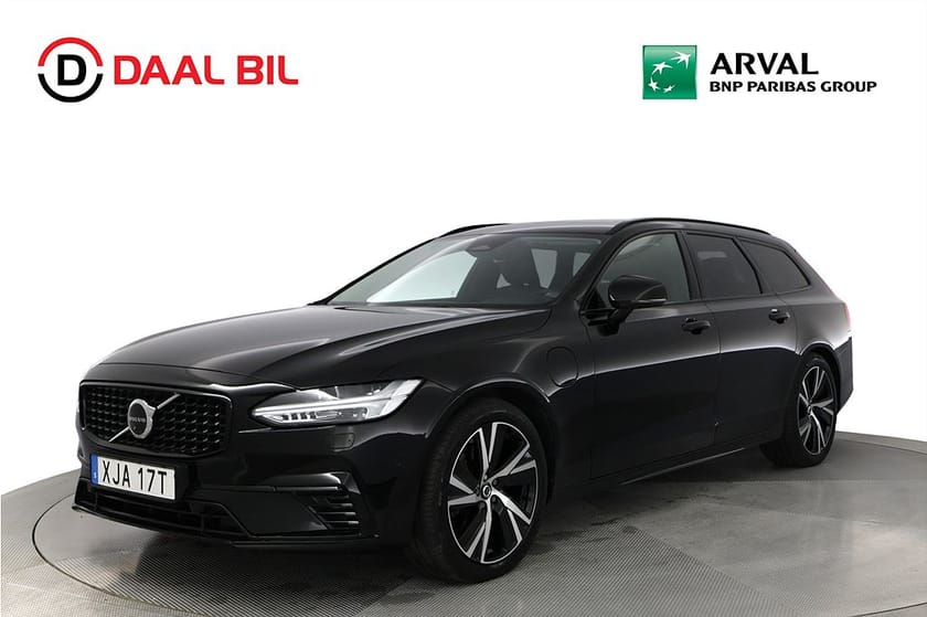 Bild 1 av Volvo V90 RECHARGE T8 18,8 kWh AWD 456HK PRIVAT/FÖRETAGSLEASING