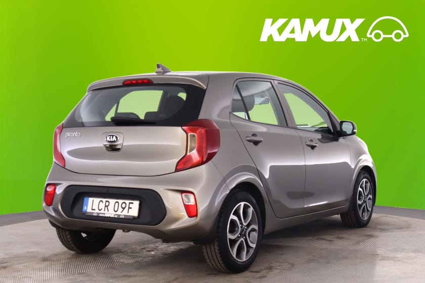 Bild 4 av Kia Picanto 1.25 MPI Auto 84hk GLS B-Kam CarPlay Motorvärm