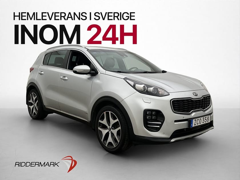 Bild 3 av Kia Sportage 1.6 T-GDI AWD GT-Line M/K-Värm Drag Kamera Navi