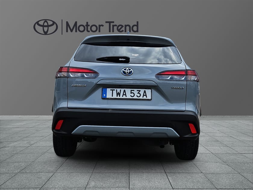 Bild 5 av Toyota Corolla Cross Hybrid 1,8 STYLE PLUSPAKET