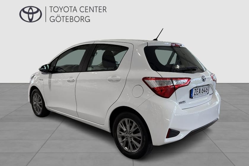 Bild 4 av Toyota Yaris Hybrid
