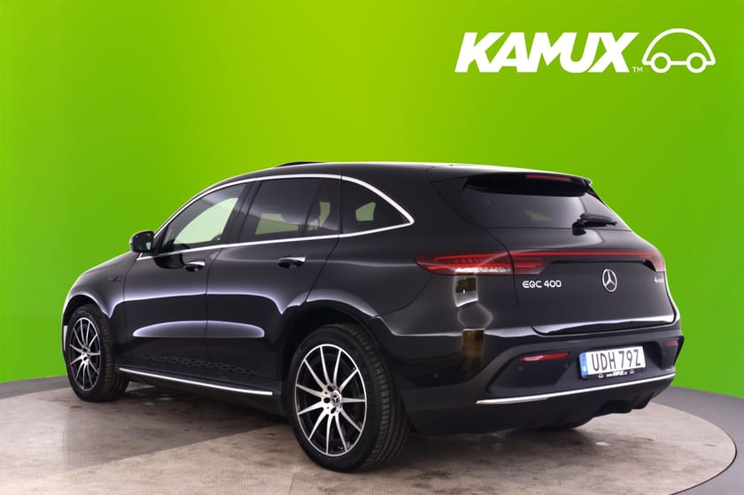 Bild 5 av Mercedes-Benz EQC 400 4MATIC AMG 4M 408hk Pano Burmest Drag 20" Elstol