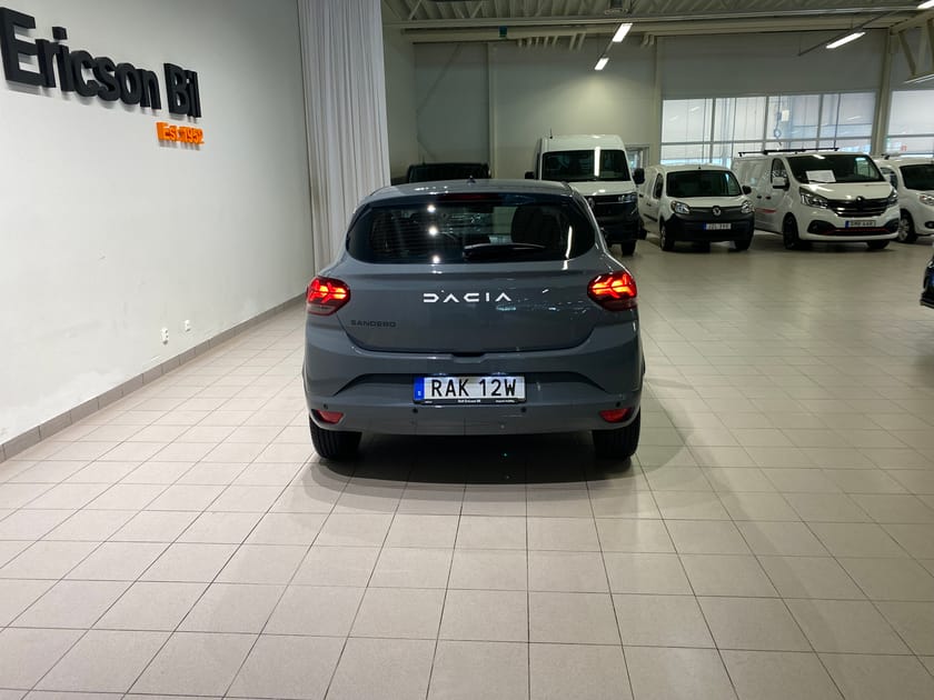 Bild 4 av Dacia Sandero TCe 90 essential