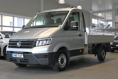 Volkswagen Crafter Chassi 35 2.0 TDI 177hk Flak MOMS