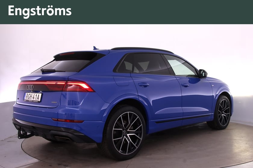 Bild 3 av Audi Q8 50 TDI quattro