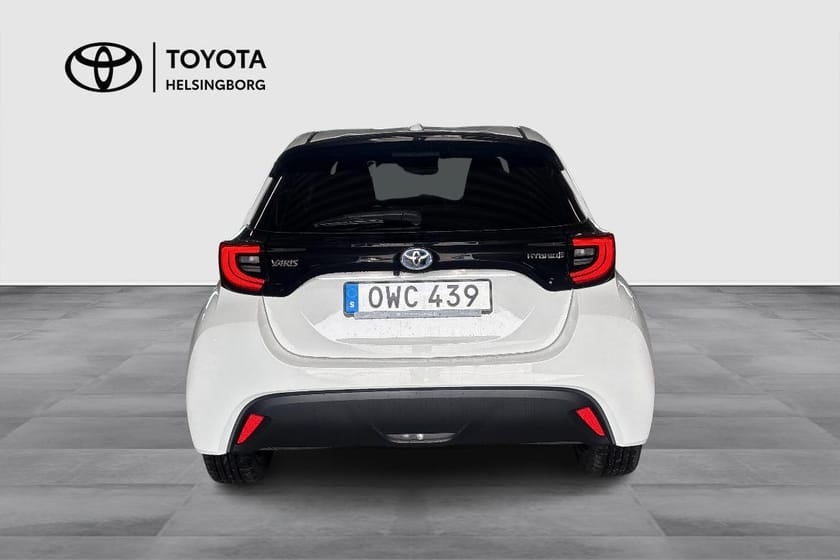 Bild 5 av Toyota Yaris Hybrid Active Plus