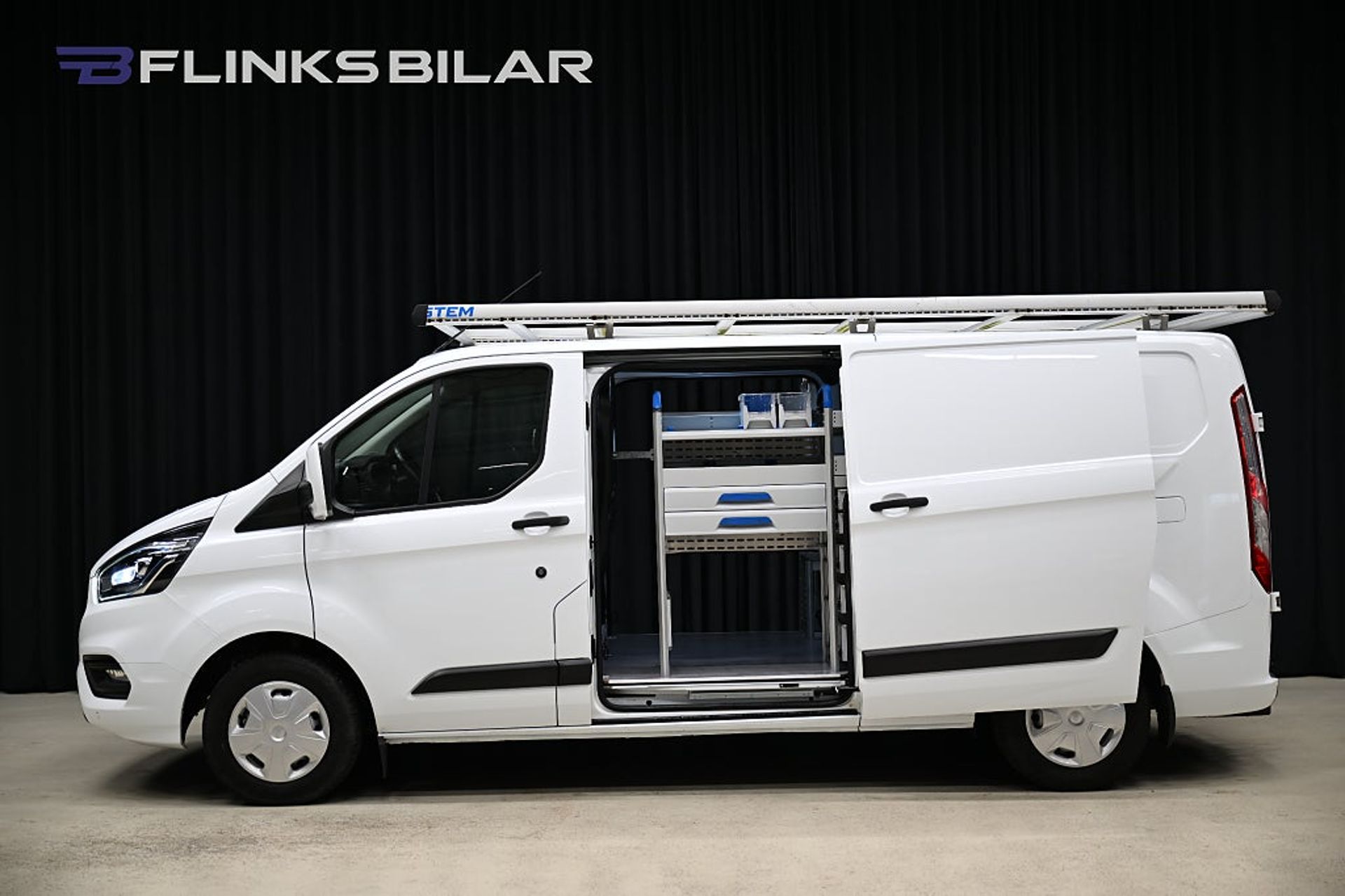 Ford Transit Custom 2018, bild 5/10