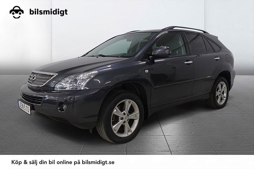 Bild 1 av Lexus RX 400h AWD 3.3 V6 Drag Läder Elsäte 272hk