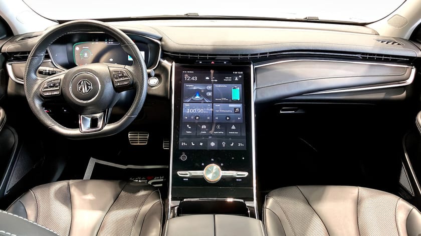 Bild 4 av MG Marvel R Luxury 70kWh  180hk Automat