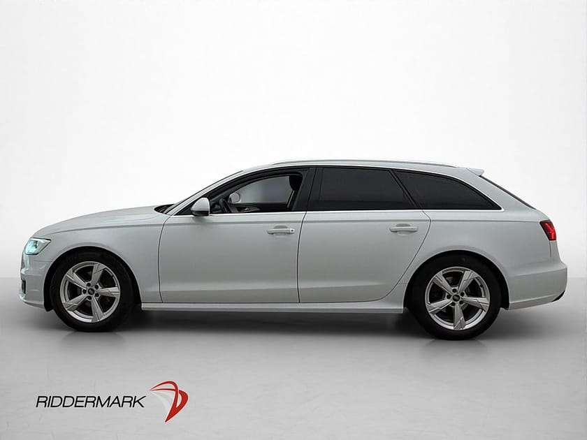 Bild 4 av Audi A6 Avant 2.0 TDI Ultra 190hk Drag Endast 0.44l/mil Sensorer