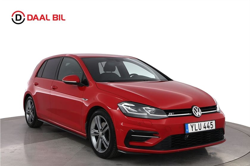 Bild 3 av Volkswagen Golf 5-DÖRRAR 1.4 TSI 150HK R-LINE MVÄRM DRAG B-KAM CARPLAY