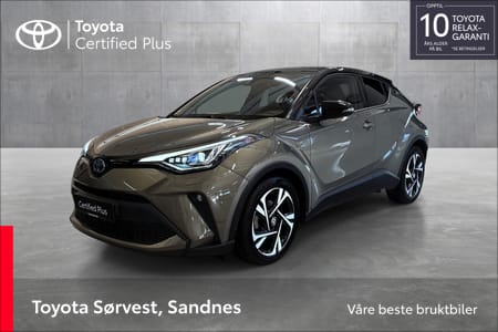 Toyota C-HR Hybrid 1.8 Bensin Lounge Tech Bitone&Alcantara
