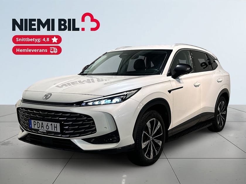 Bild 1 av MG HS PHEV Luxury 360° GPS Pvärm Elbaklucka Skinn SoV MOMS
