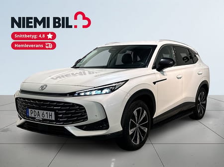 MG HS PHEV Luxury 360° GPS Pvärm Elbaklucka Skinn SoV MOMS